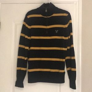 American Eagle Men’s Quarter Zip Sweater